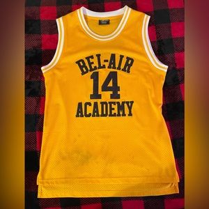 Will Smith Bel Air Academy  Basketball Jersey #14